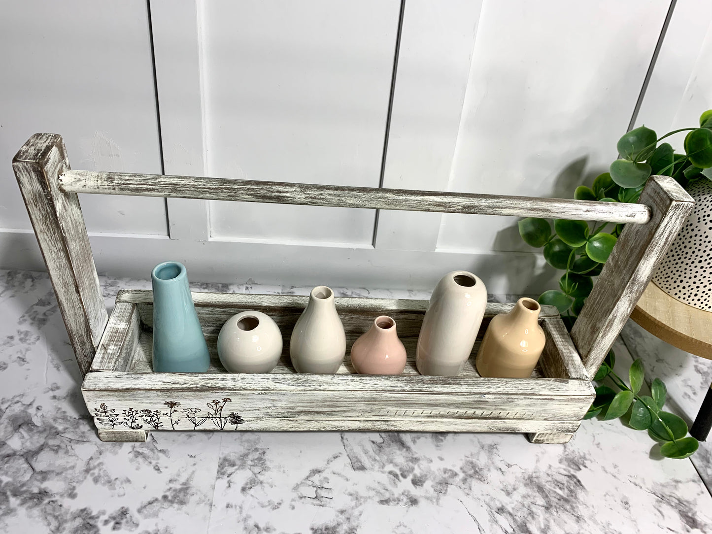Farmhouse Centerpiece Tray