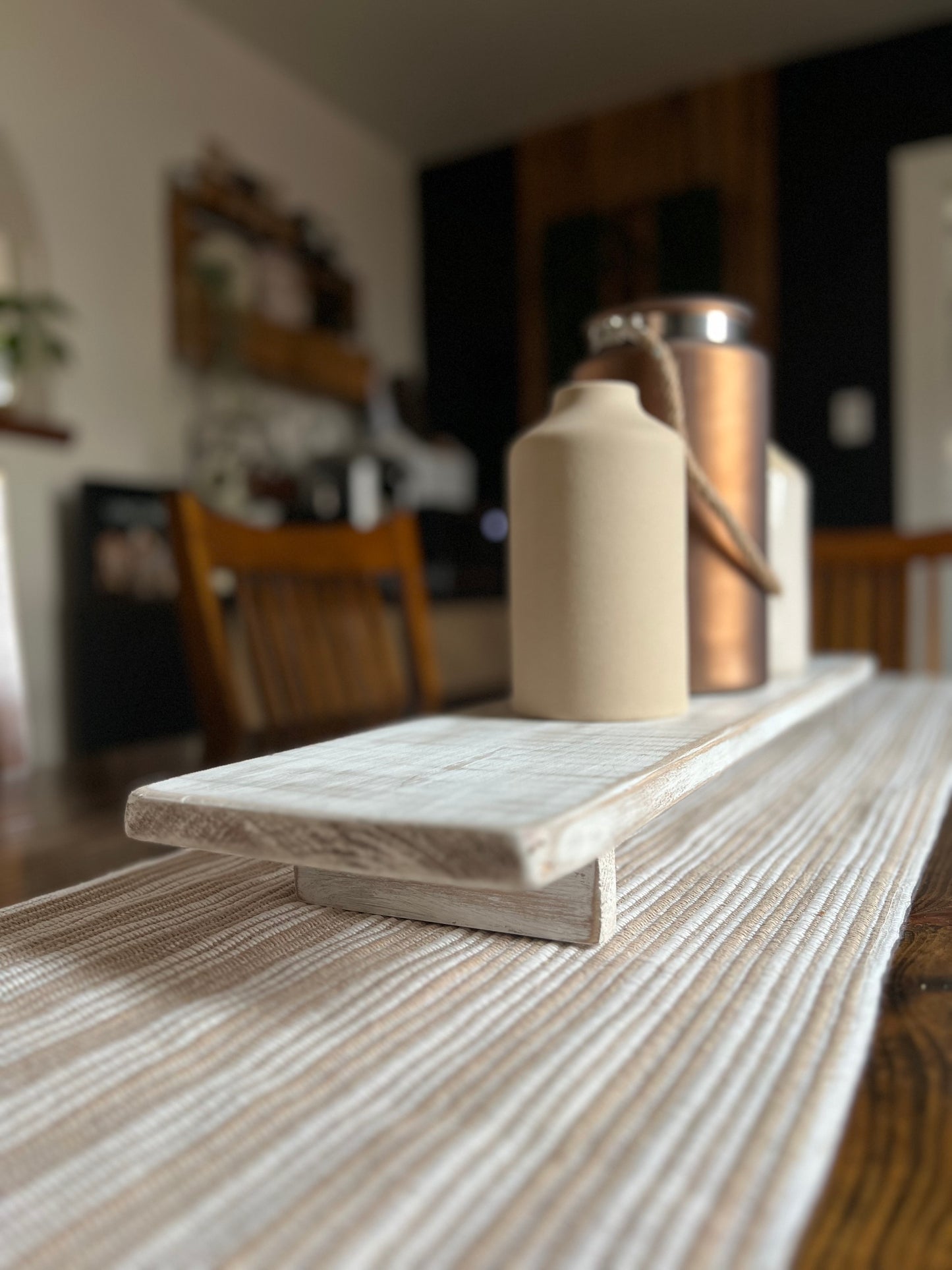 Rustic Centerpiece Tray