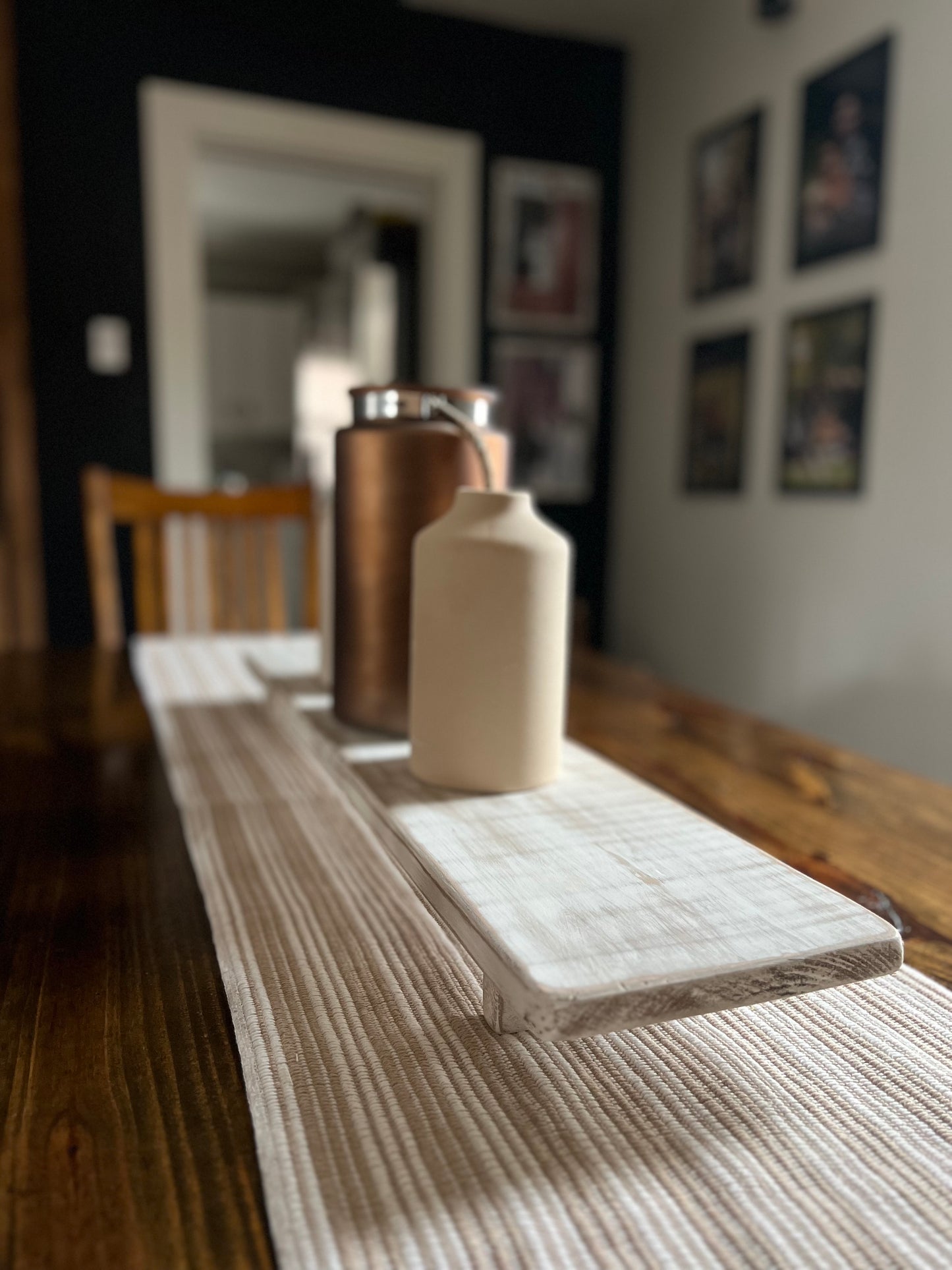 Rustic Centerpiece Tray