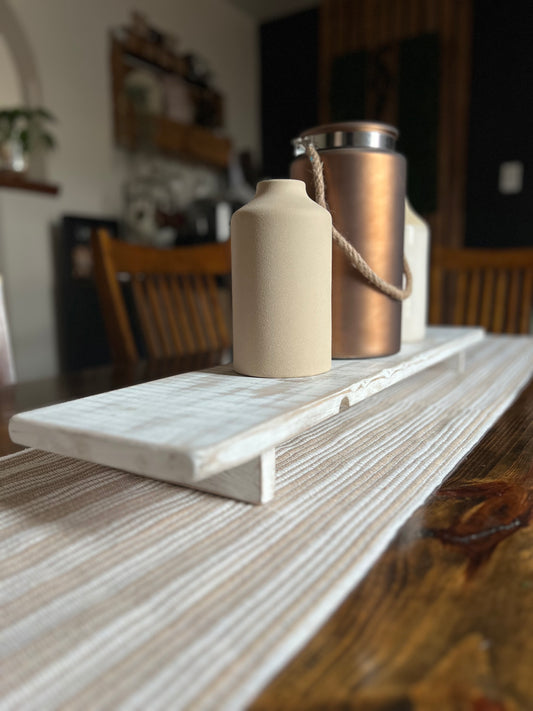Rustic Centerpiece Tray