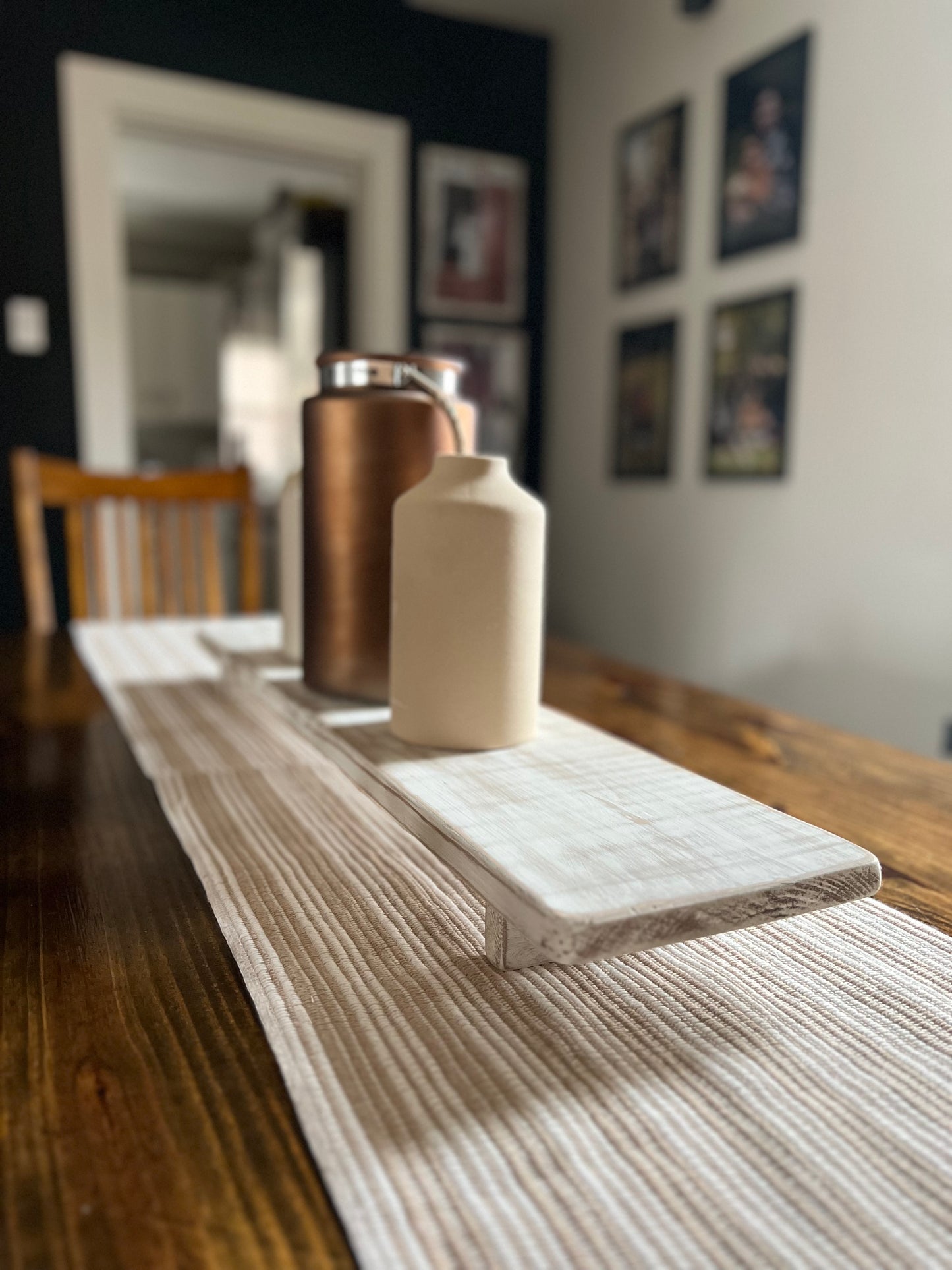 Rustic Centerpiece Tray