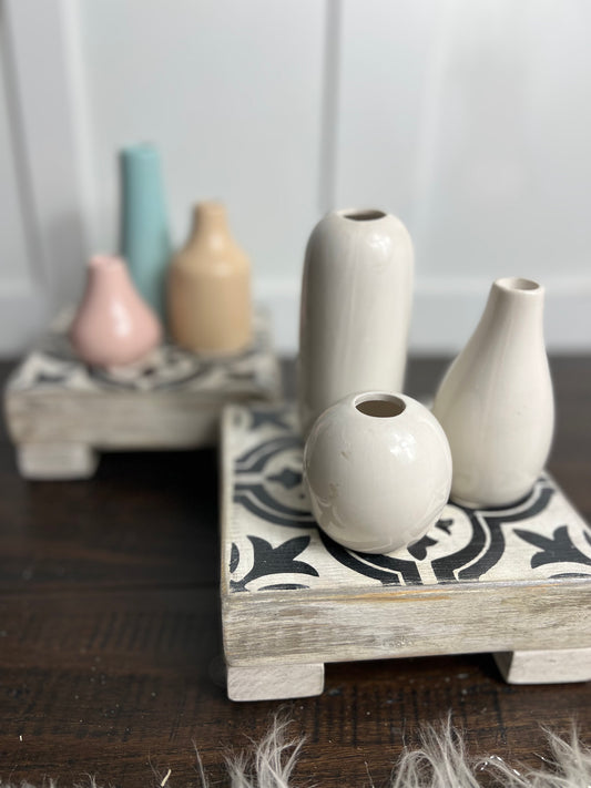 Wood Riser Home Decoration