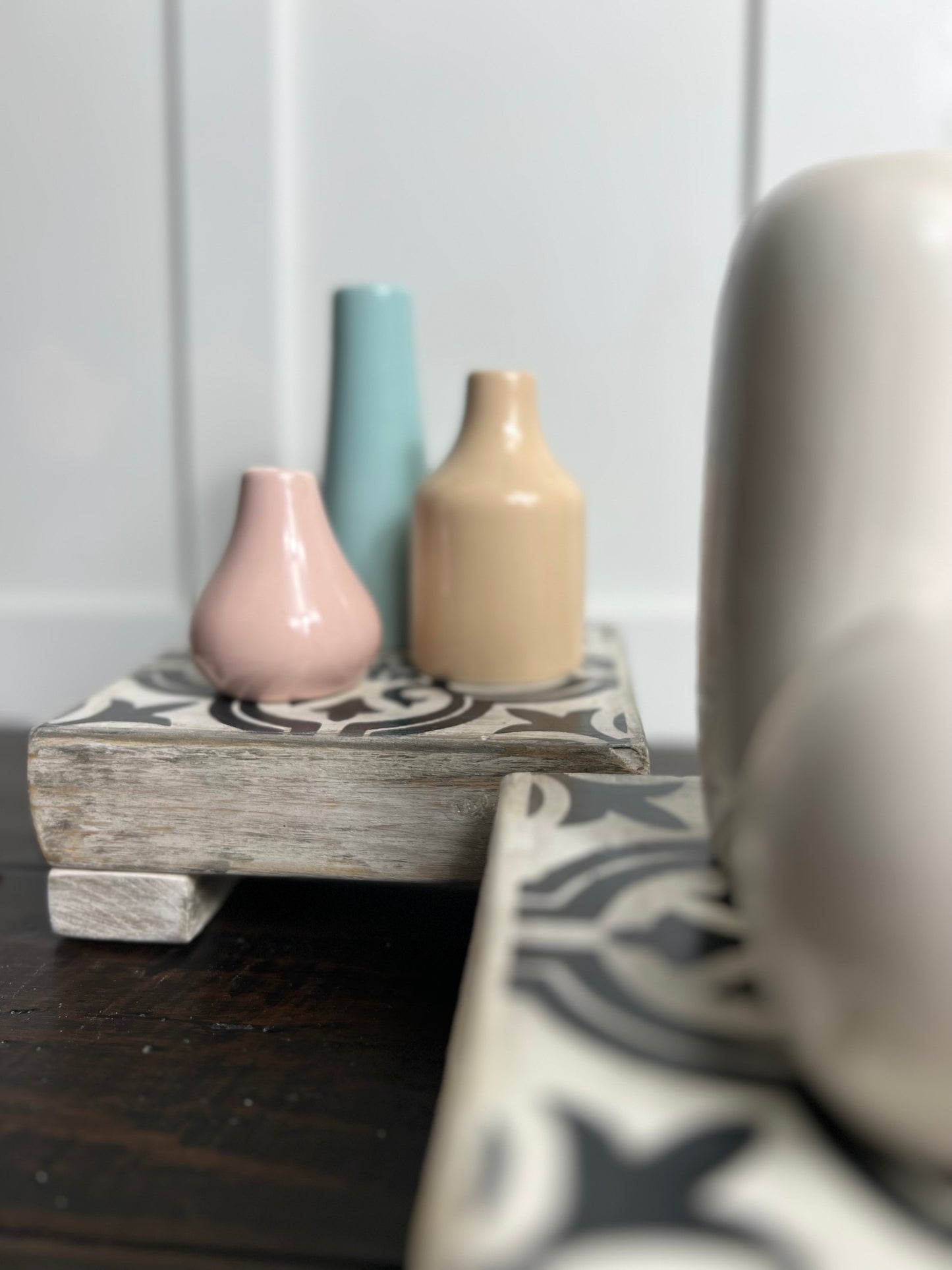 Wood Riser Home Decoration