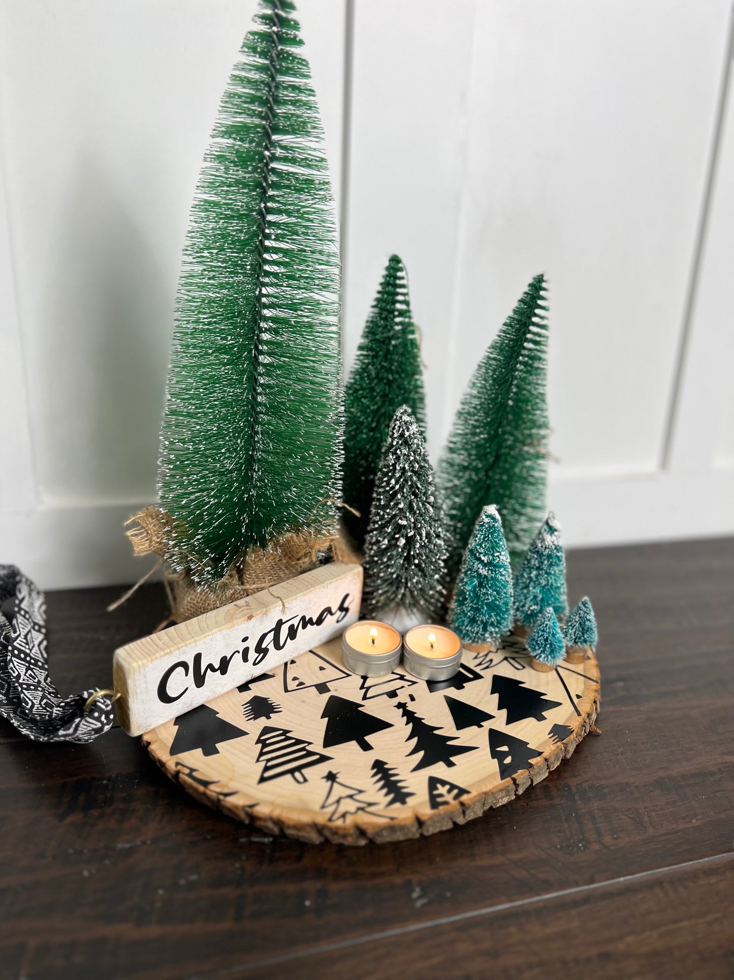 Rustic Wood Ornaments