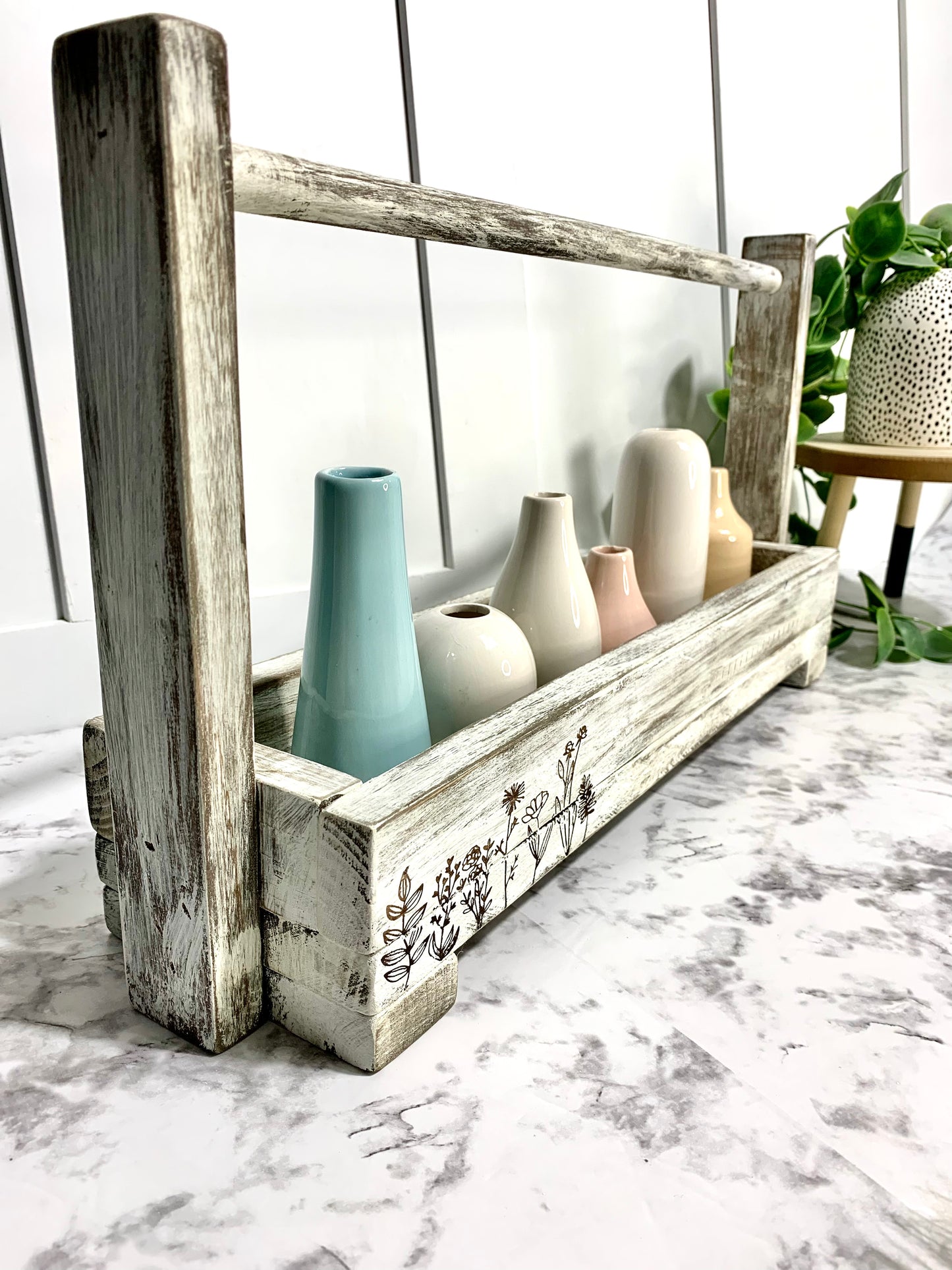 Farmhouse Centerpiece Tray