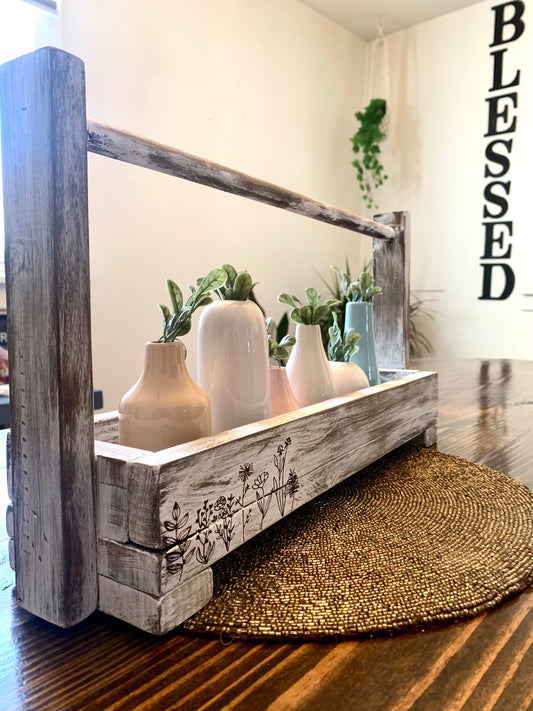 Farmhouse Centerpiece Tray
