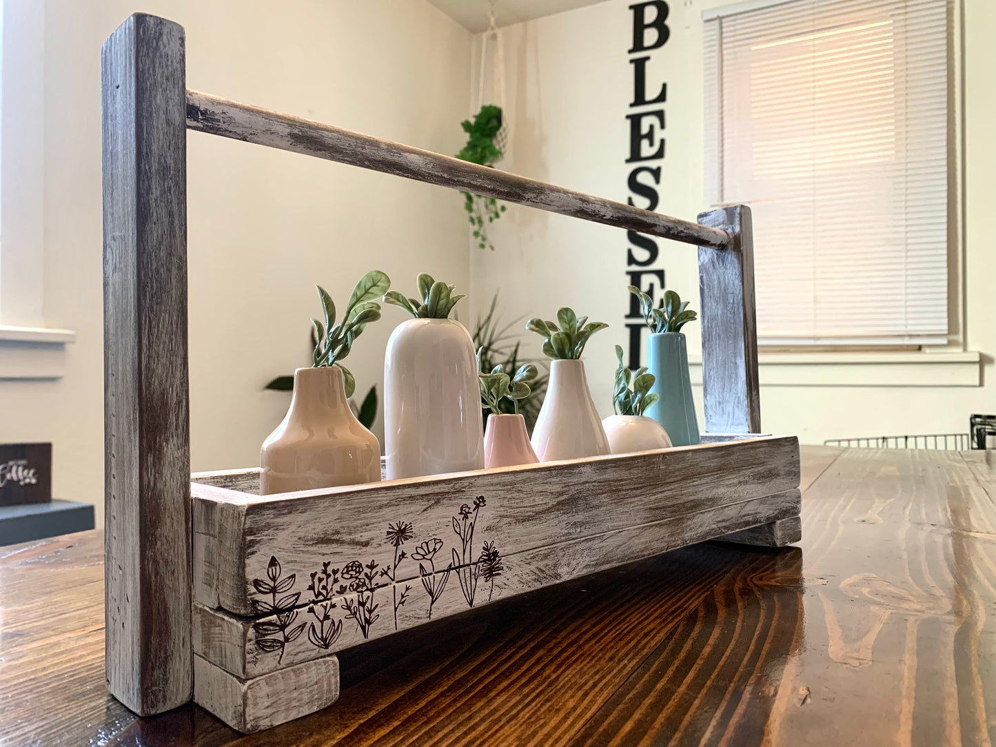 Farmhouse Centerpiece Tray