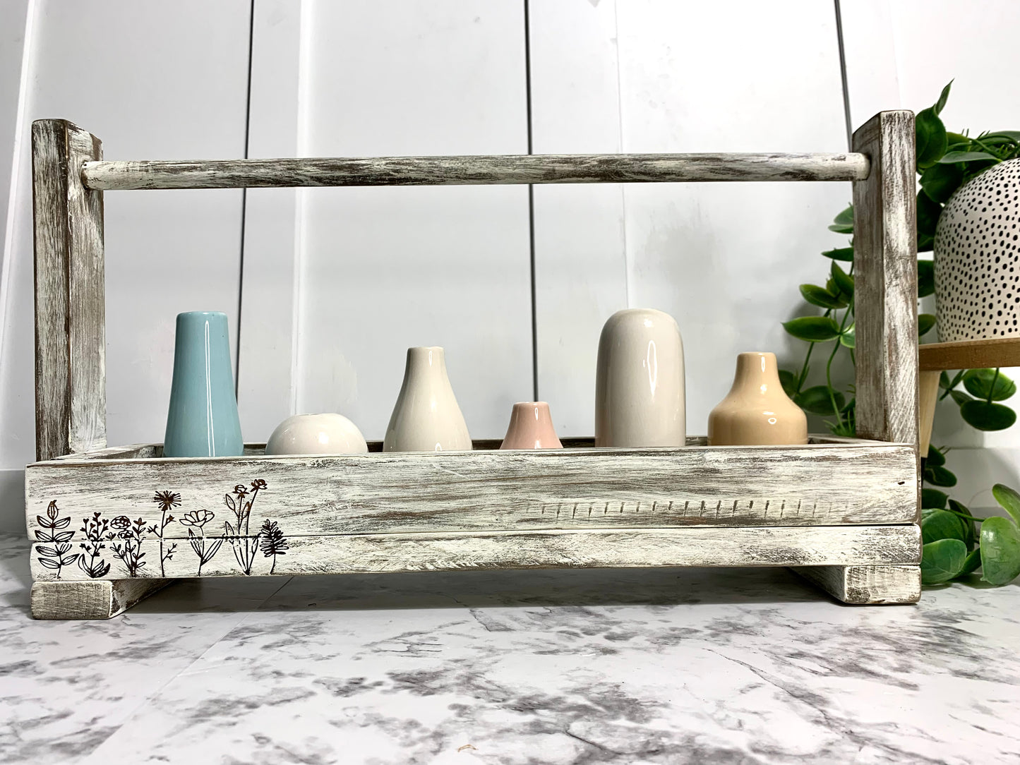 Farmhouse Centerpiece Tray