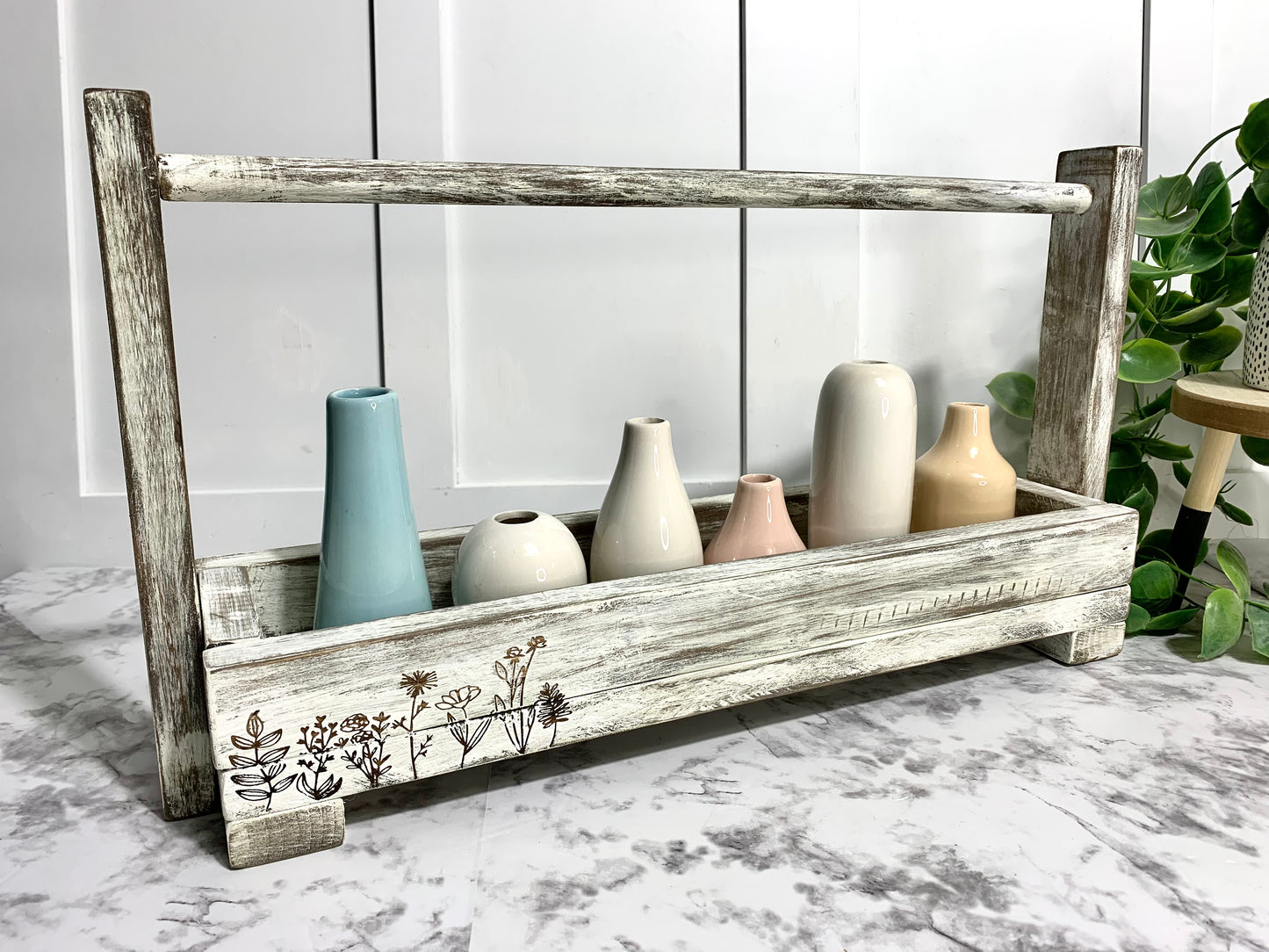 Farmhouse Centerpiece Tray